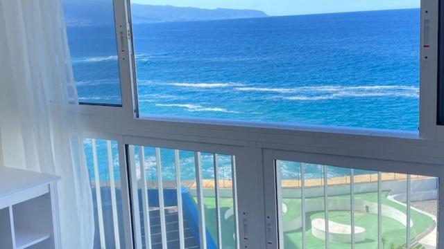 Atardecer Apartamento En Mesa Del Mar- Tacoronte Puerto De La Madera Apartment ภายนอก รูปภาพ