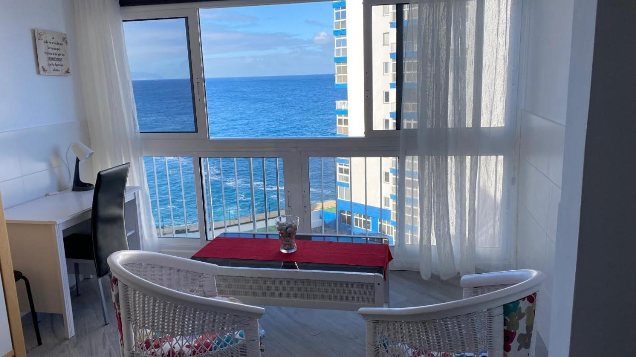 Atardecer Apartamento En Mesa Del Mar- Tacoronte Puerto De La Madera Apartment ภายนอก รูปภาพ