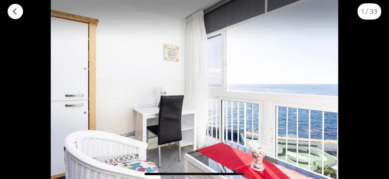 Atardecer Apartamento En Mesa Del Mar- Tacoronte Puerto De La Madera Apartment ภายนอก รูปภาพ